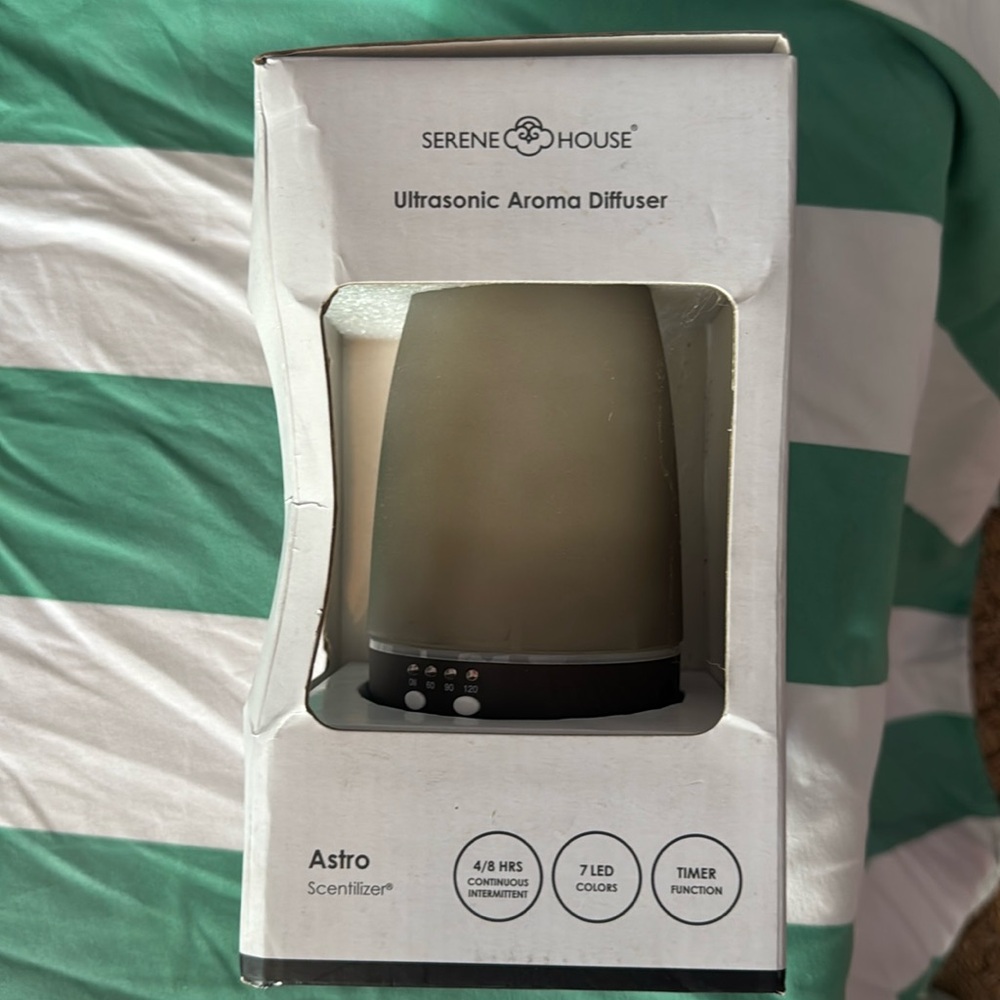Serene House Astro ultrasonic aroma diffuser